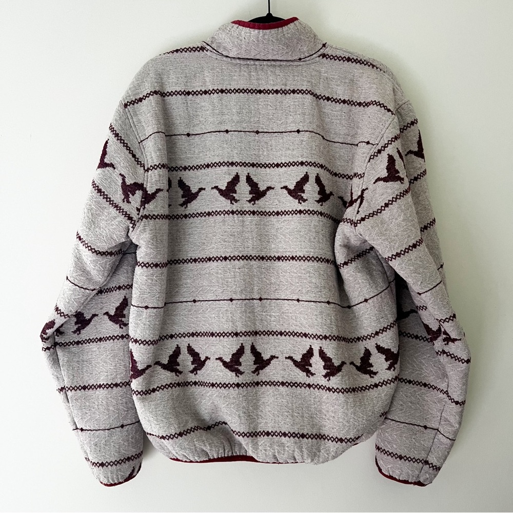 southern proper | duck call Sherpa lined pullover medium - Picture 3 of 7